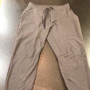 Men’s Grey LuLu Lemon Sweatpants